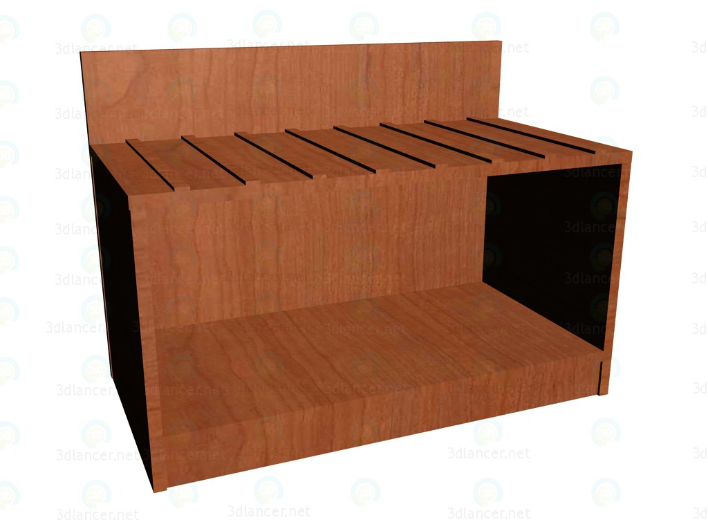 3D Modell Schrank - Vorschau