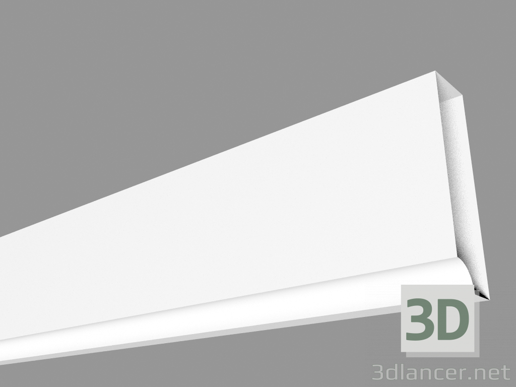3D Modell Traufe vorne (FK19PP) - Vorschau