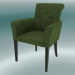 3D Modell Sessel Byron (Grün) - Vorschau
