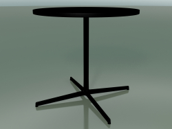 Table ronde 5514, 5534 (H 74 - Ø 79 cm, Noir, V39)