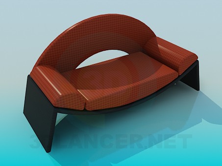3d модель Софа – превью 3d модель Софа – превью