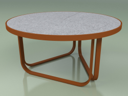 Coffee table 009 (Metal Rust, Gres Fog)