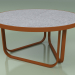 3d model Coffee table 009 (Metal Rust, Gres Fog) - preview