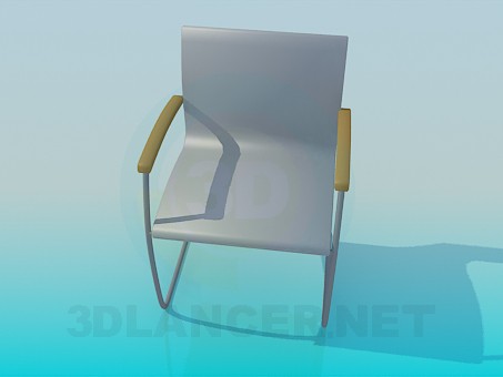 3d модель Стул – превью 3d модель Стул – превью