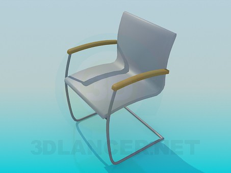 3d модель Стул – превью 3d модель Стул – превью