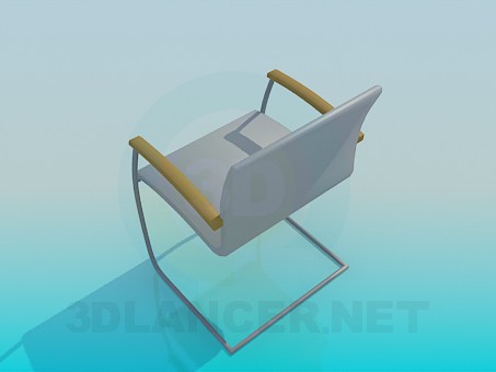 3d модель Стул – превью 3d модель Стул – превью