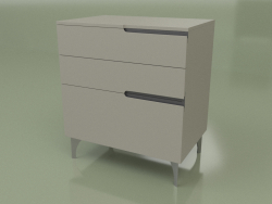 Chest of drawers GL 300 (gray)