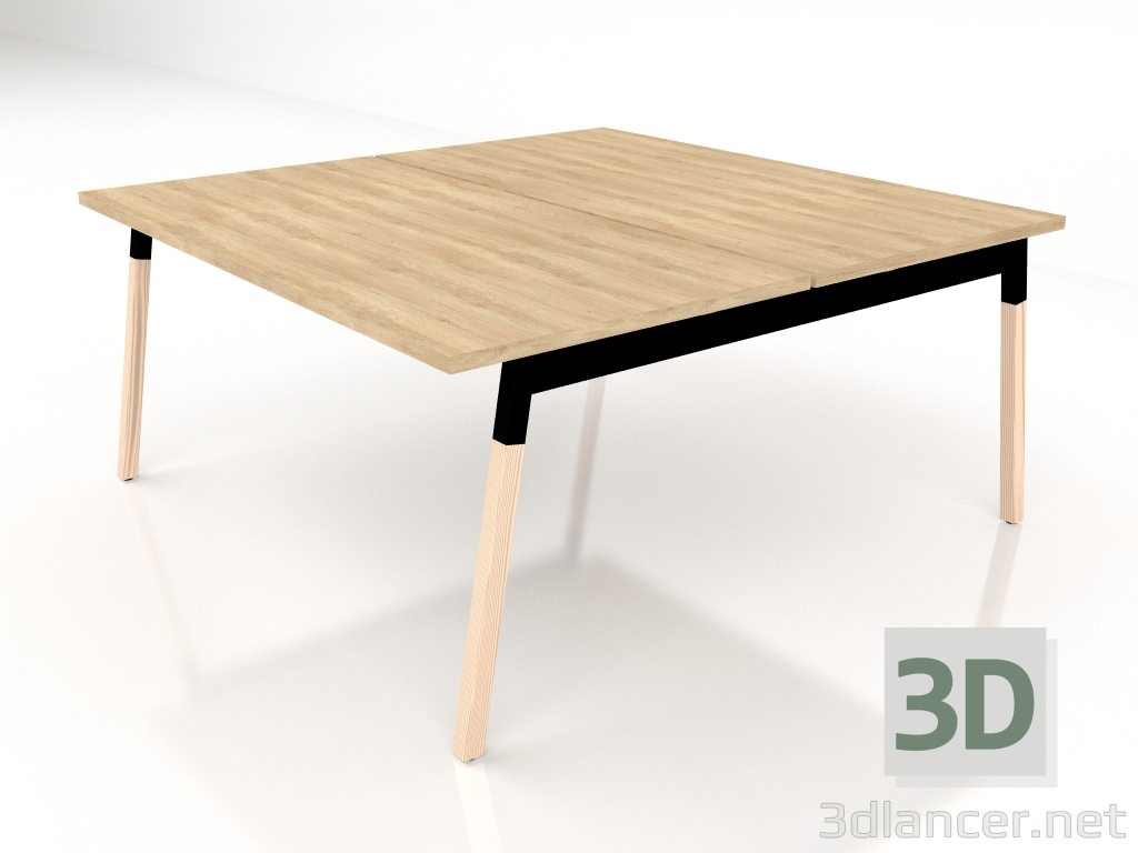 modello 3D Tavolo da lavoro Ogi W Bench BOW34 (1600x1610) - anteprima