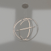 3d model Hanging chandelier (5740) - preview