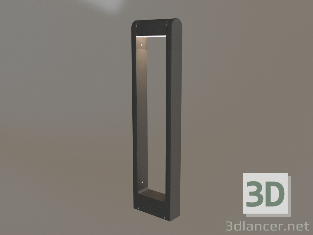 modèle 3D Lampe LGD-PATH-FRAME-ROTARY-H650-6W Warm3000 (GR, 111 degrés, 230V) (option 1) - preview