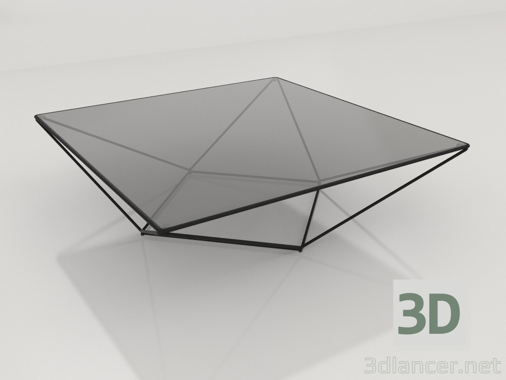 3D modeli Sehpa 120x120 - önizleme