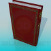3d model The thick book - preview