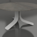 modèle 3D Table basse Ø80 (Gris Agate, DEKTON Radium) - preview