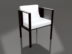 Cadeira de jantar (preta)
