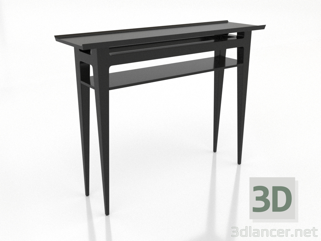 modèle 3D Console OSCAR - preview modèle 3D Console OSCAR - preview