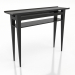 3d model OSCAR console - preview