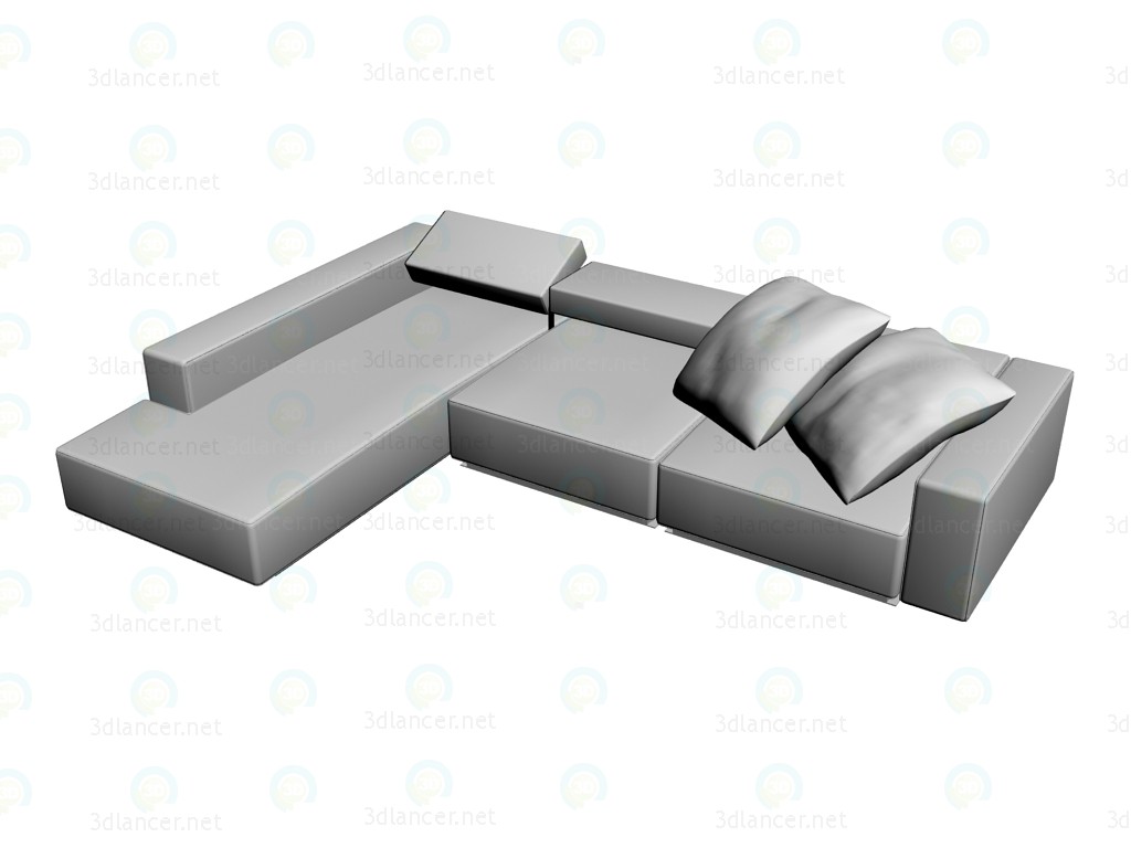 3d model Sofa AN326 AS - preview