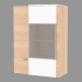 3d model Sideboard in a modern style with a glass door - preview