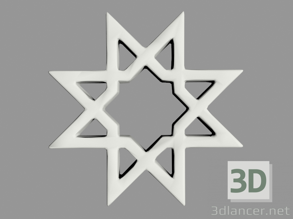 3d модель 3D плитка (№15) – превью