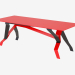 modello 3D Tavolo da pranzo in stile high-tech - anteprima