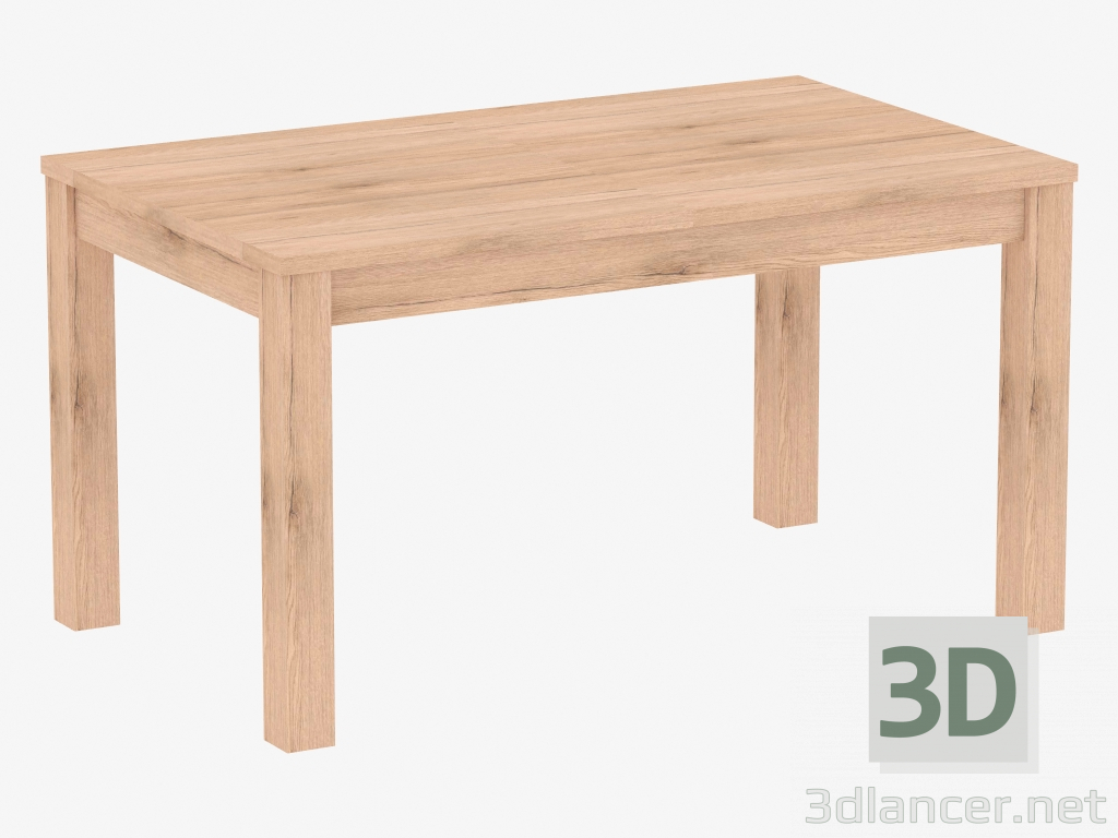 3d model Folding dining table (TYPE 75) - preview