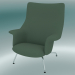 modello 3D Doze lounge chair (Forest Nap 952, Chrome) - anteprima