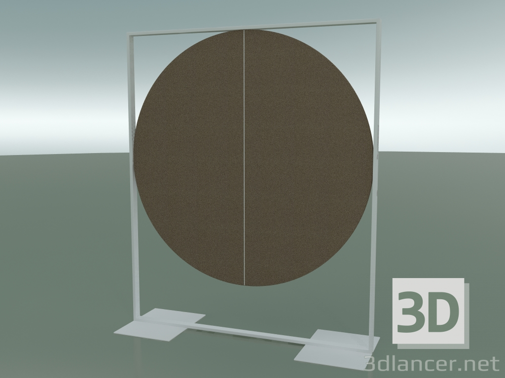 3D modeli Bağımsız Geniş Yuvarlak Panel 5105 + 5108 (V12) - önizleme