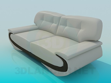 3d model Sofa - preview 3d model Sofa - preview