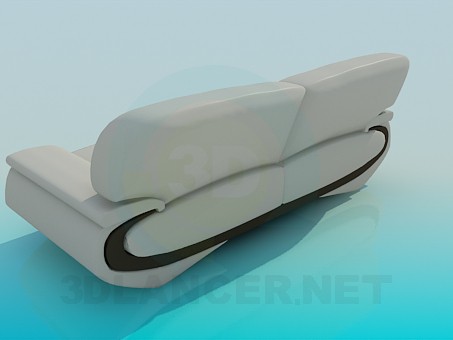 3d model Sofa - preview 3d model Sofa - preview