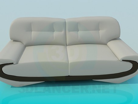 3d model Sofa - preview 3d model Sofa - preview
