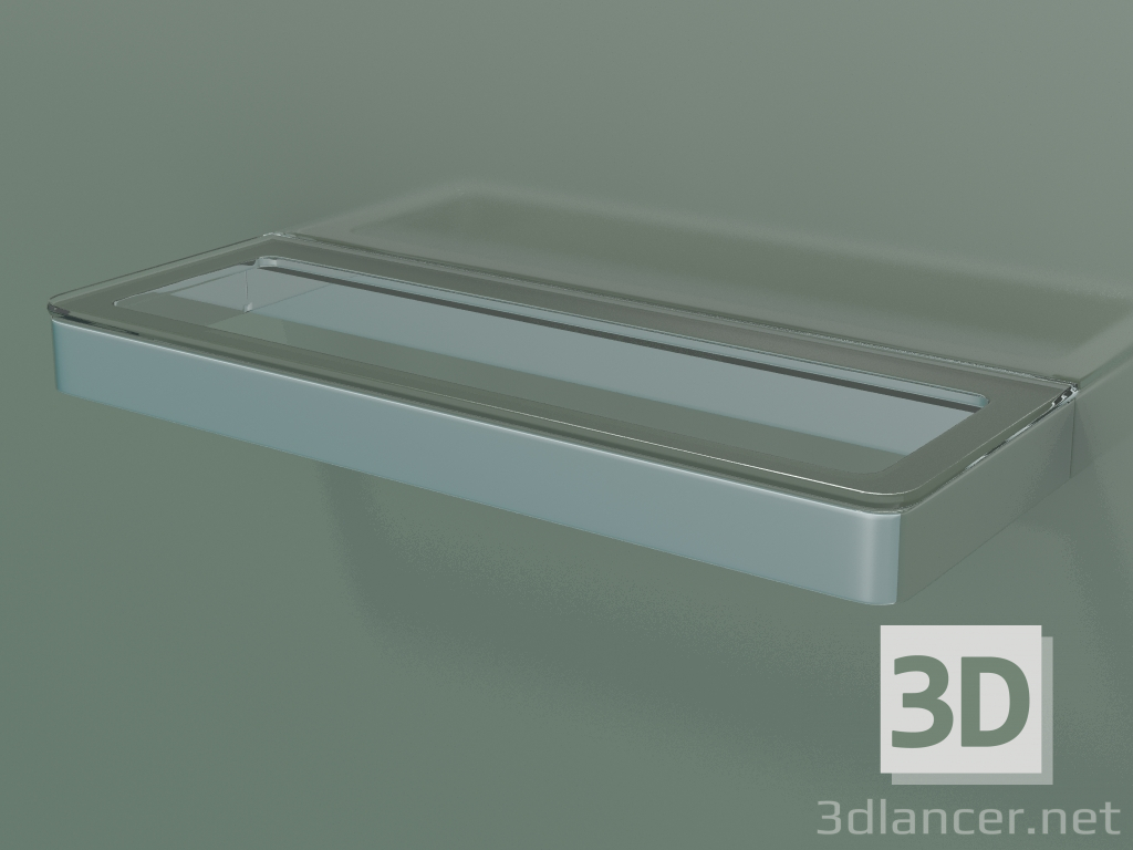 modello 3D Ripiano in vetro (42838000) - anteprima
