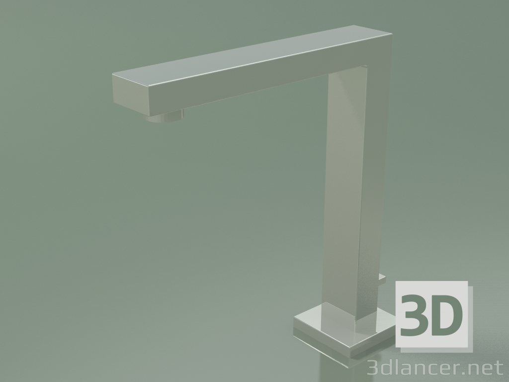 3D Modell Deck Waschbecken Auslauf mit Abfluss (13 713 980-080010) - Vorschau