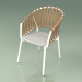 Modelo 3d Cadeira confortável 122 (metal leite, resina de poliuretano cinza) - preview