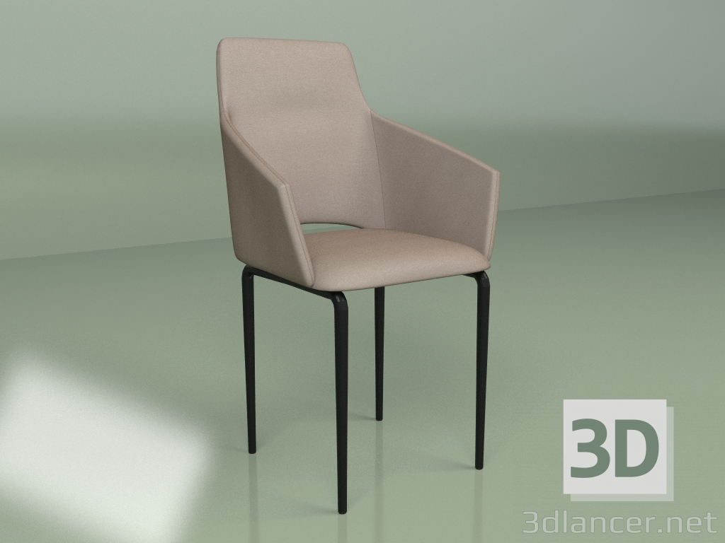 3d model Parte de la silla - vista previa