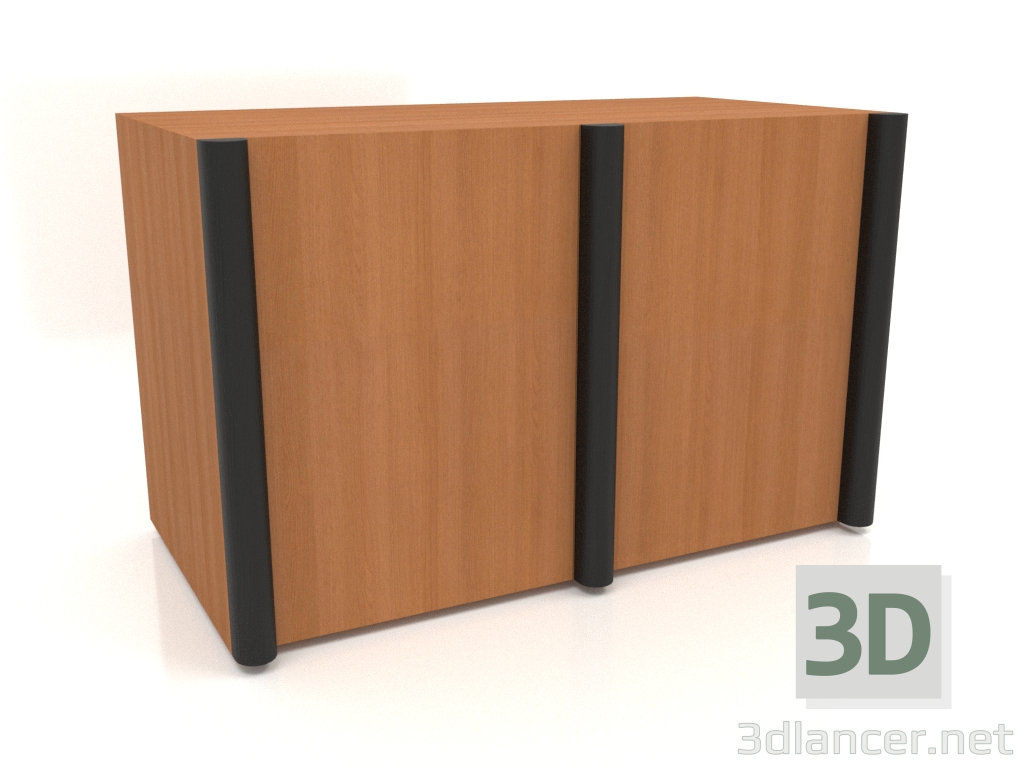 3D modeli Büfe MW 05 (1260x667x798, seçenek 2) - önizleme