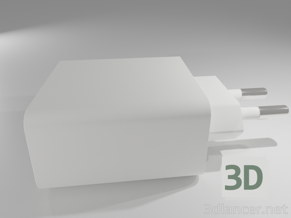 3D Şarj cihazı modeli satın - render