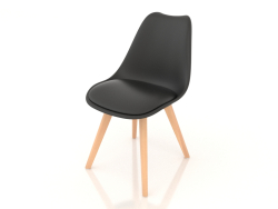 Chair Ulric (black)