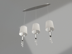 Hanging chandelier (3855)