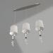 3d model Hanging chandelier (3855) - preview