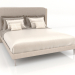 3D modeli Çift kişilik yatak (С304) - önizleme