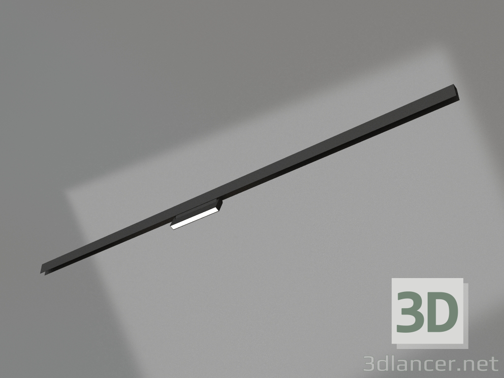 3D modeli Lamba MAG-ORIENT-FLAT-FOLD-S230-12W Warm3000 (BK, 80 derece, 48V) - önizleme