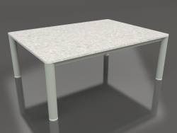 Table basse 70×94 (Gris ciment, DEKTON Sirocco)