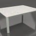 modèle 3D Table basse 70×94 (Gris ciment, DEKTON Sirocco) - preview