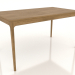 modèle 3D Table à manger FARGO 1400x800x750 mm (chêne naturel) - preview