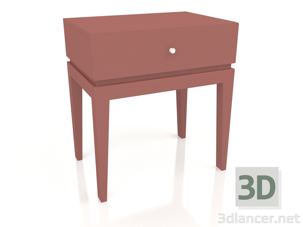 modèle 3D Une table de chevet statique (option 3) - preview