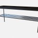 3d model Console table on metal basis Norma Z02 - preview