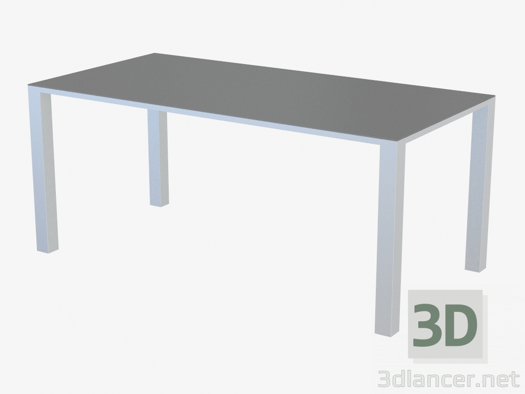 modello 3D Tavolo da pranzo AGE (1800h900) - anteprima