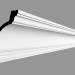 modèle 3D Corniche C217 (200 x 15,6 x 10,3 cm) - preview