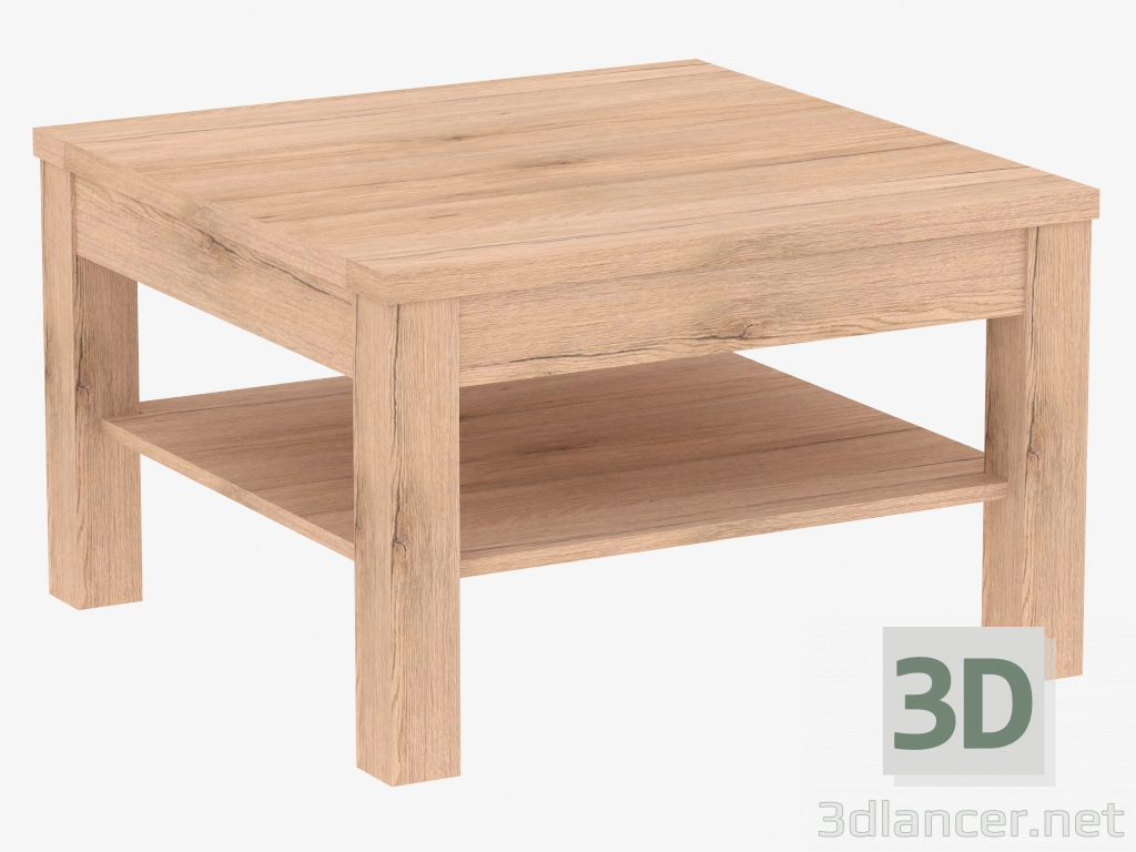 3 डी मॉडल कॉफी टेबल (TYPE 71) - पूर्वावलोकन