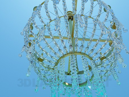 modelo 3D Araña de luces - escuchar modelo 3D Araña de luces - escuchar
